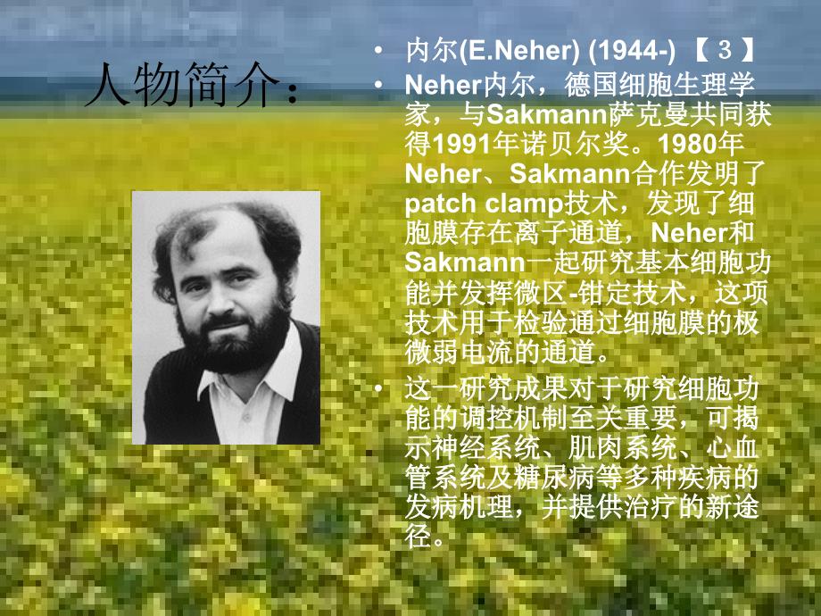 1991年诺贝尔生理医学奖_第2页