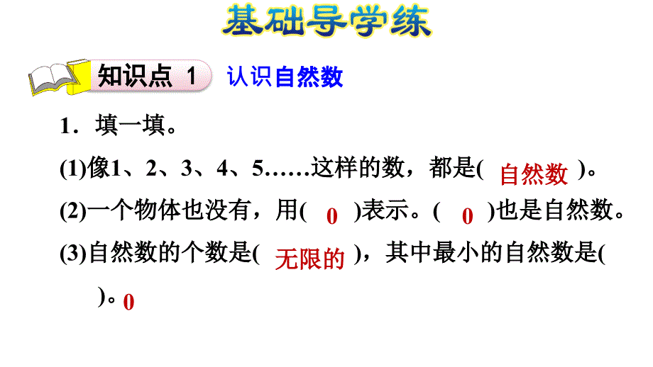 四年级上册数学习题课件第五单元倍数和因数第1课时E38080冀教版共10张PPT_第3页