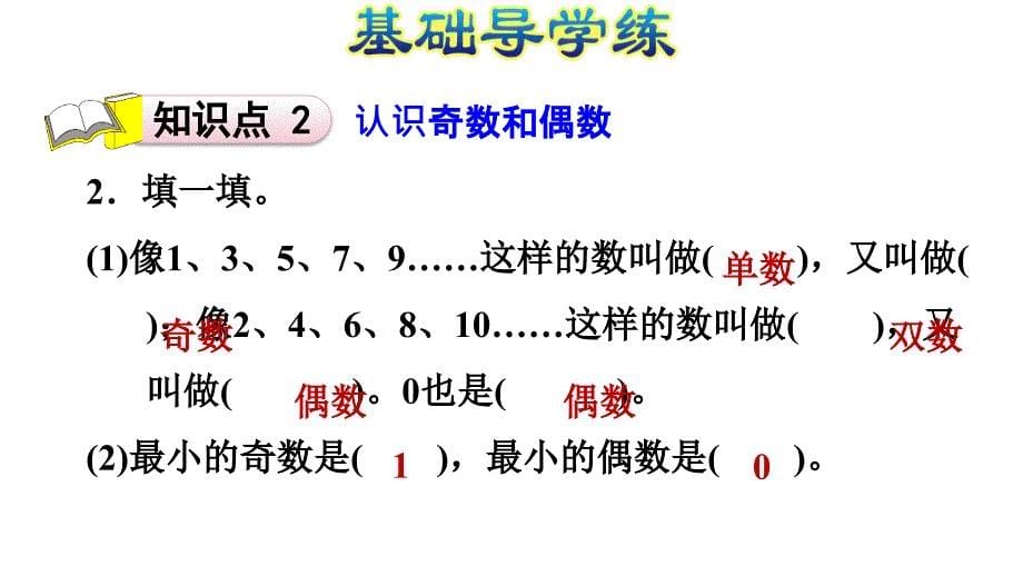 四年级上册数学习题课件第五单元倍数和因数第1课时E38080冀教版共10张PPT_第5页