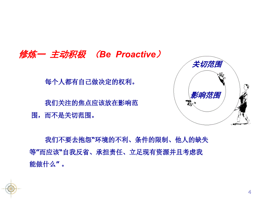 《卓越经理人自我修炼培训教程》—— 踏上全面成功之路_第4页