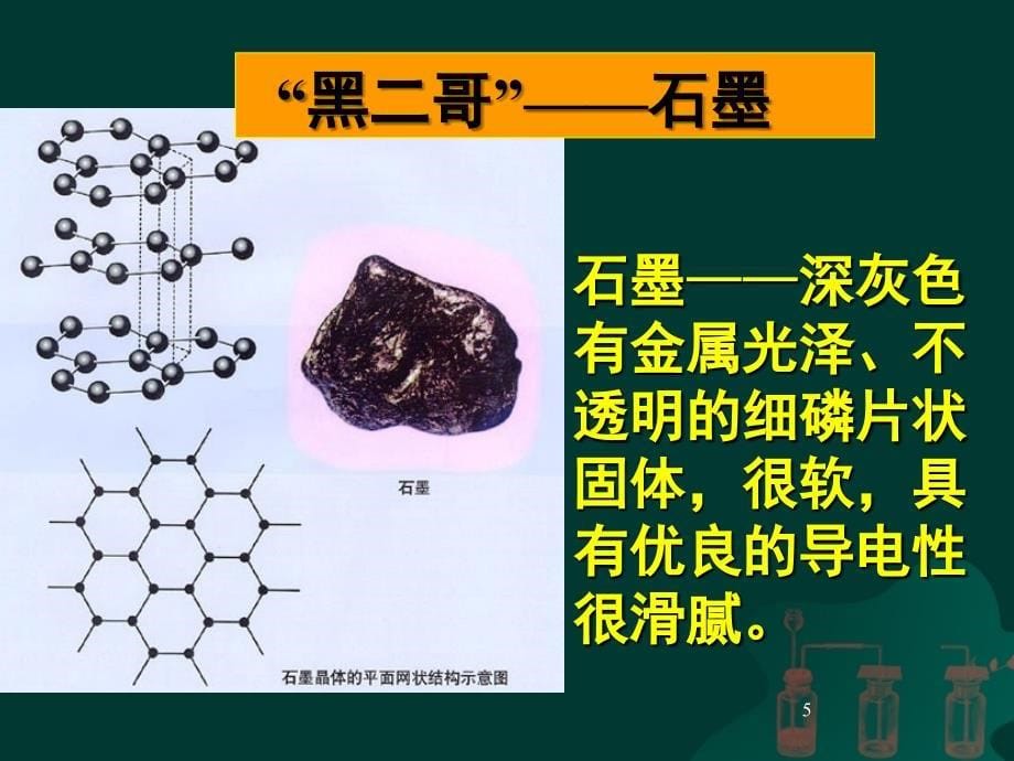 课题1金刚石、石墨和C60_第5页