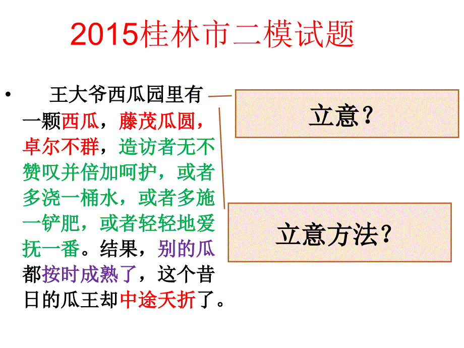 2015作文复习立意课.ppt_第3页