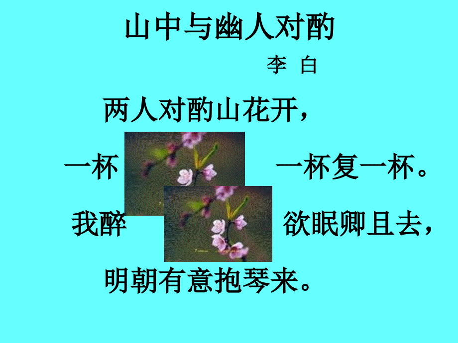 怎样欣赏古典诗歌_第3页