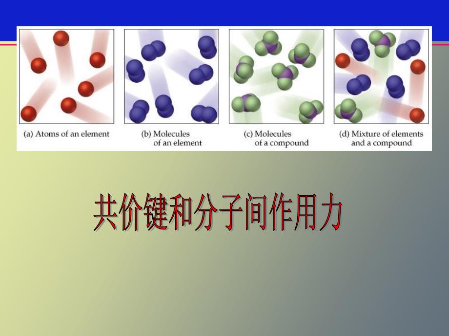 共价键与分子作用力_第1页