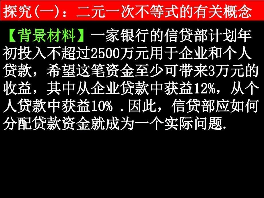 33二元一次不等式(组)与简单的线性规划问题(4课时)_第5页