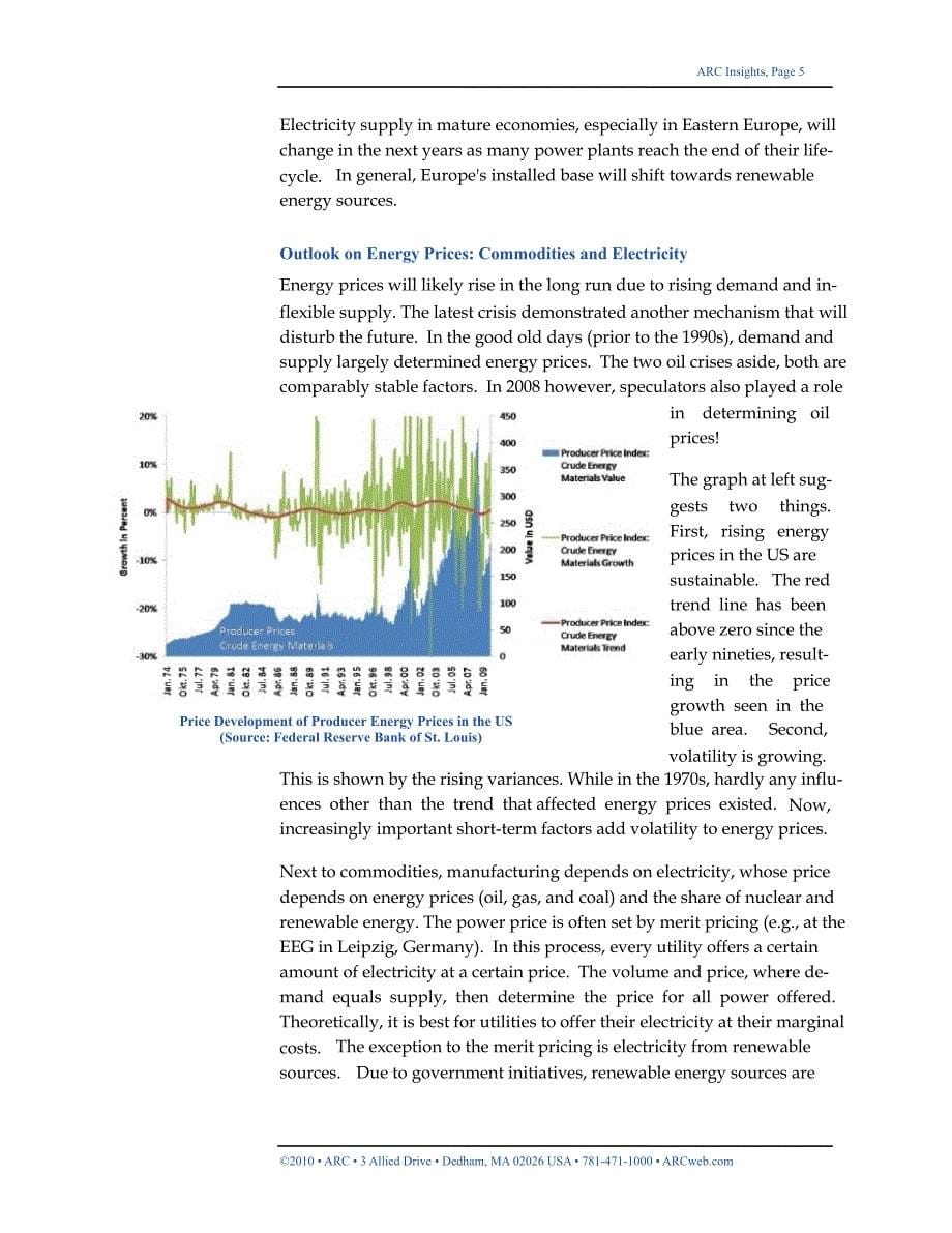 Factors In Industrial Energy Supply, Demand_第5页