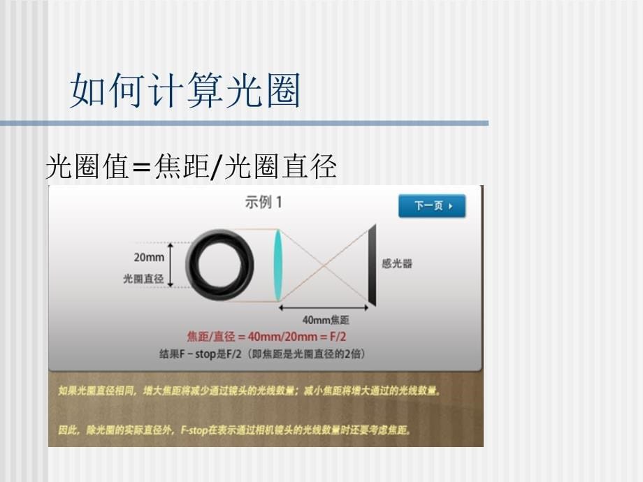 尼康D7000使用教程暨摄影基础教程.ppt_第5页