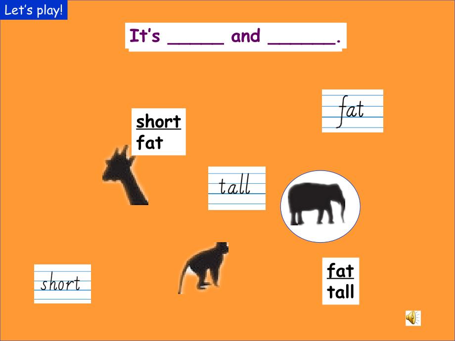 人教版pep小学英语三年级下册 Unit 6 At the zoo PA Let&#39;s learn课件_第2页