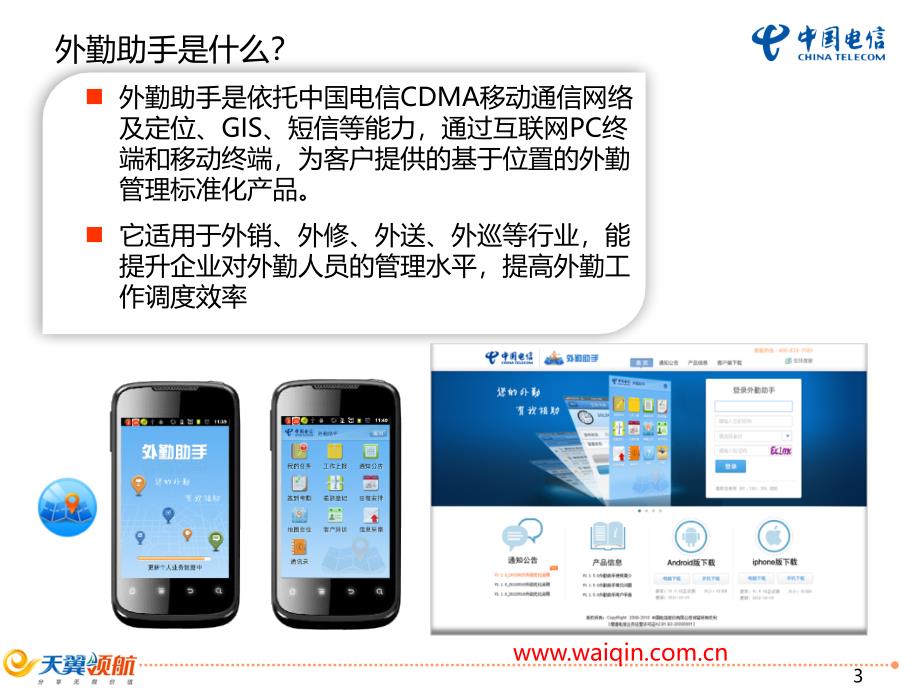 中国电信 外勤助品介绍_第3页