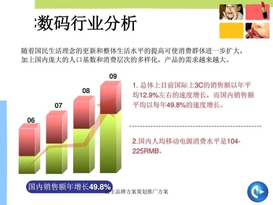 自主品牌方案策划推广方案课件_第5页