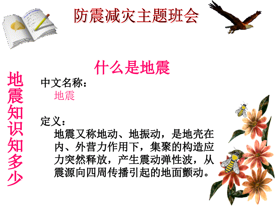 防震减灾主题班会_第3页