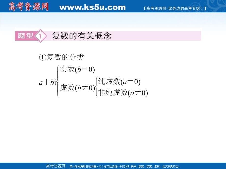 第三章数系的扩充与复数的引入章末归纳总结_第5页