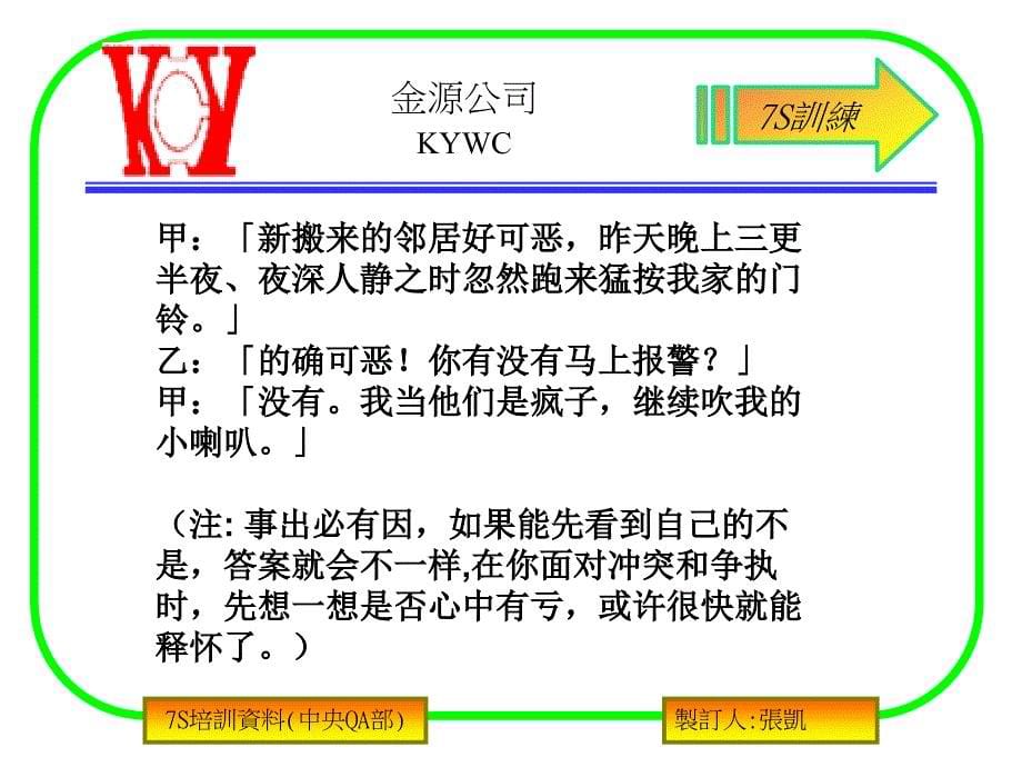 7S培訓資料_第5页