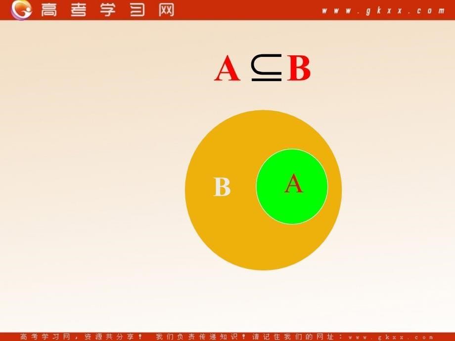 高中数学《集合的基本关系》课件4（17张PPT）（北师版必修1）_第5页