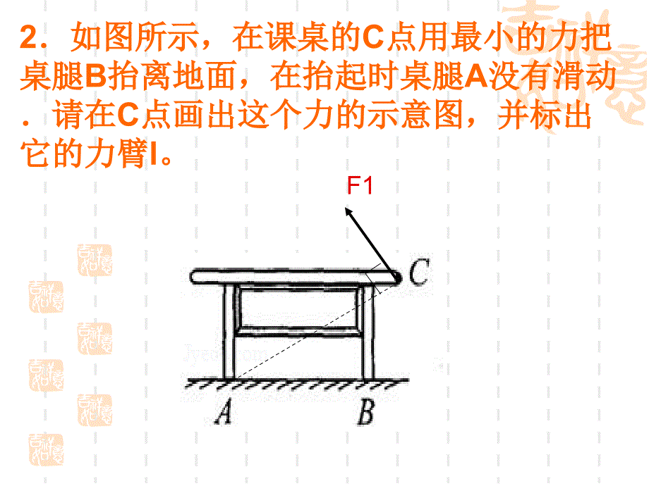 杠杆的最小力作图PPT课件_第4页