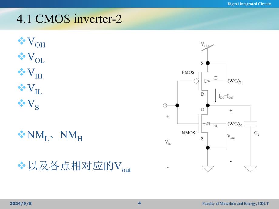 数字集成电路英文课件：Review_第4页