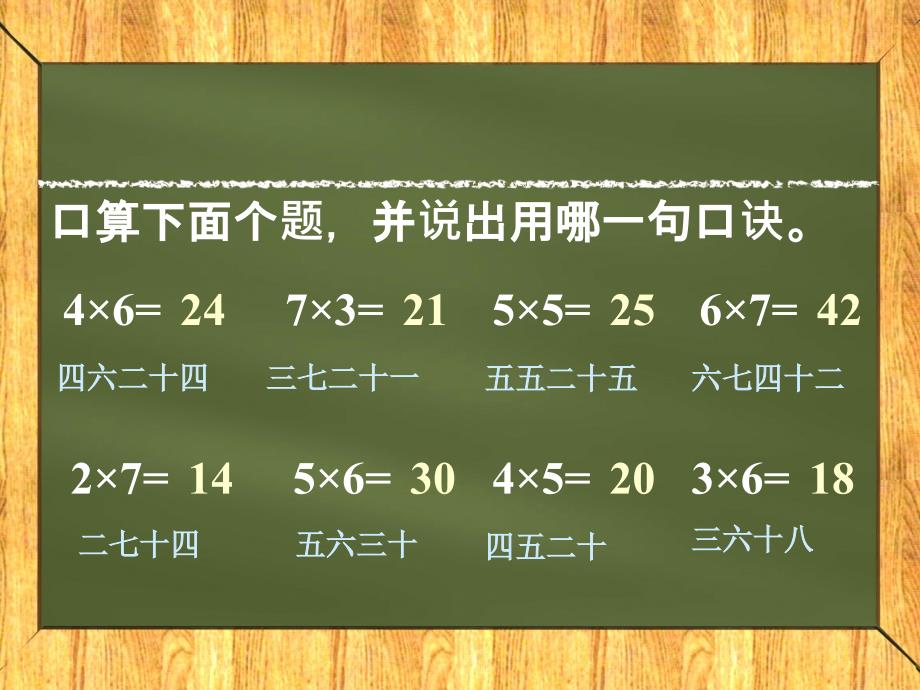 苏教版二年级数学上册8的乘法口诀_第3页