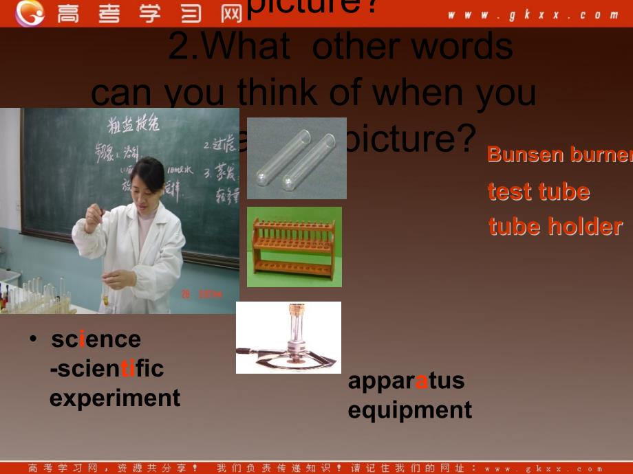 高一英语备课《Module 5 A Lesson in a Lab》A lesson in a lab-reading课件 外研版必修1_第3页