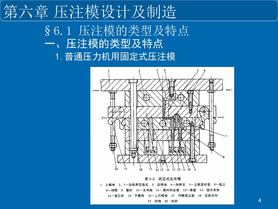 塑料成型工艺与模具设计教案6ppt课件_第4页