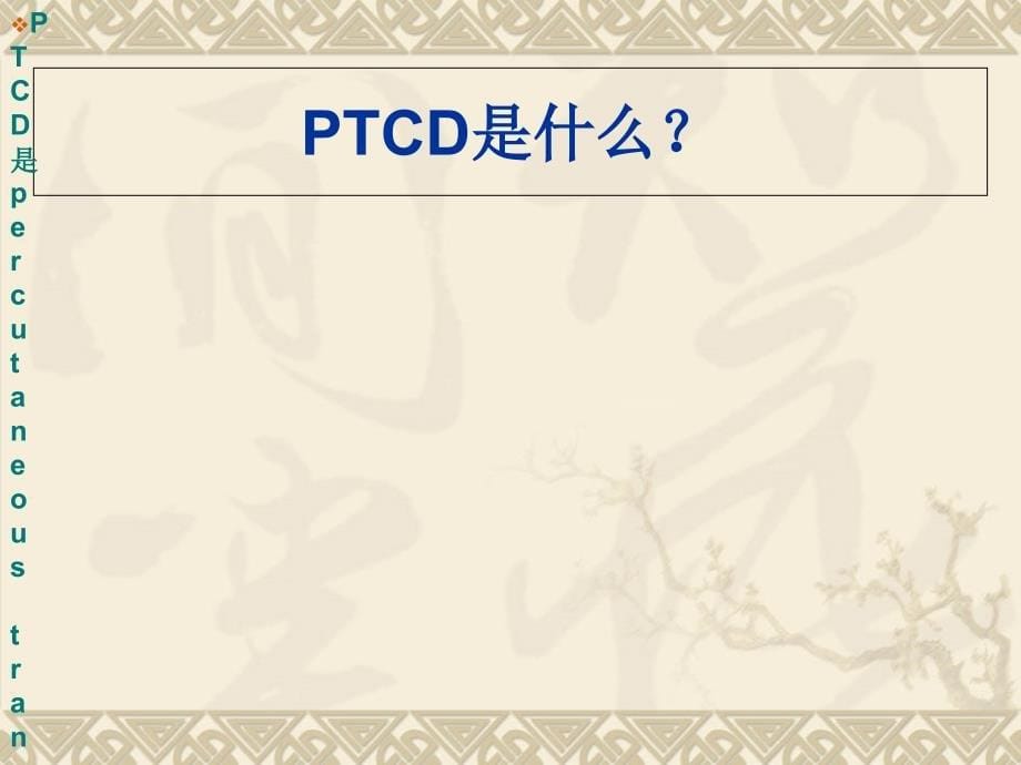 胆管癌PTCD讨论课件_第5页