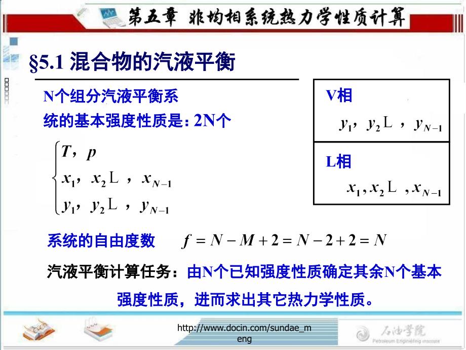 【大学课件】非均相系统热力学性质计算_第3页