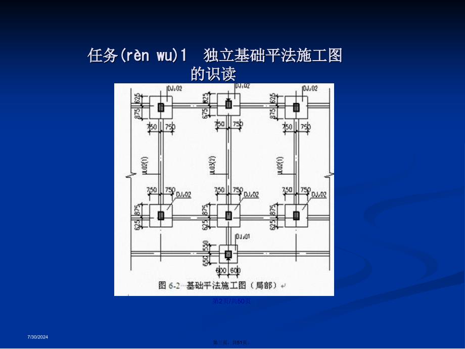 独立基础平法识图学习教案_第3页