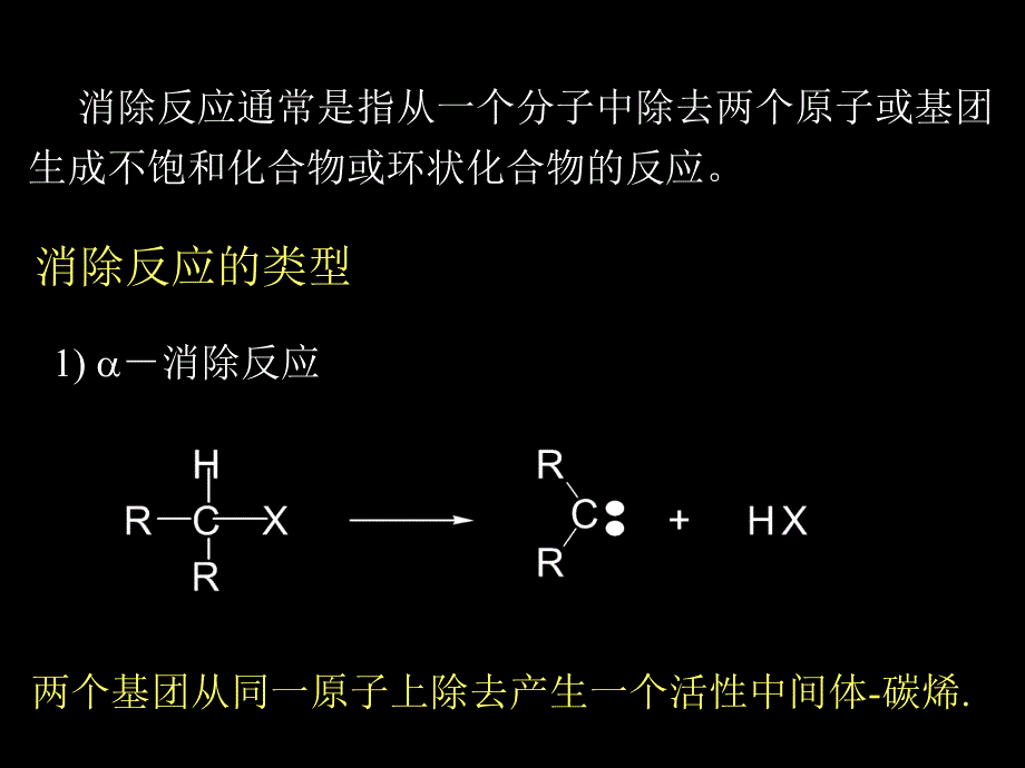 高等有机化学消除反应_第2页