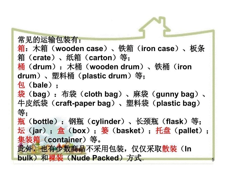 国际外贸函电ppt课件_第5页