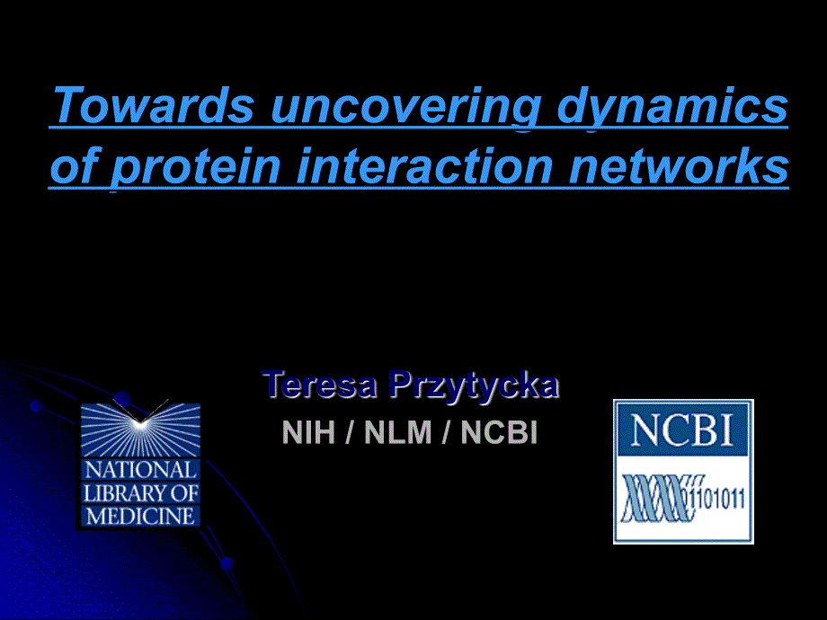 Graph Theoretical Insights into Evolution of Multidomain Proteins图的理论见解的多结构域蛋白质进化_第1页