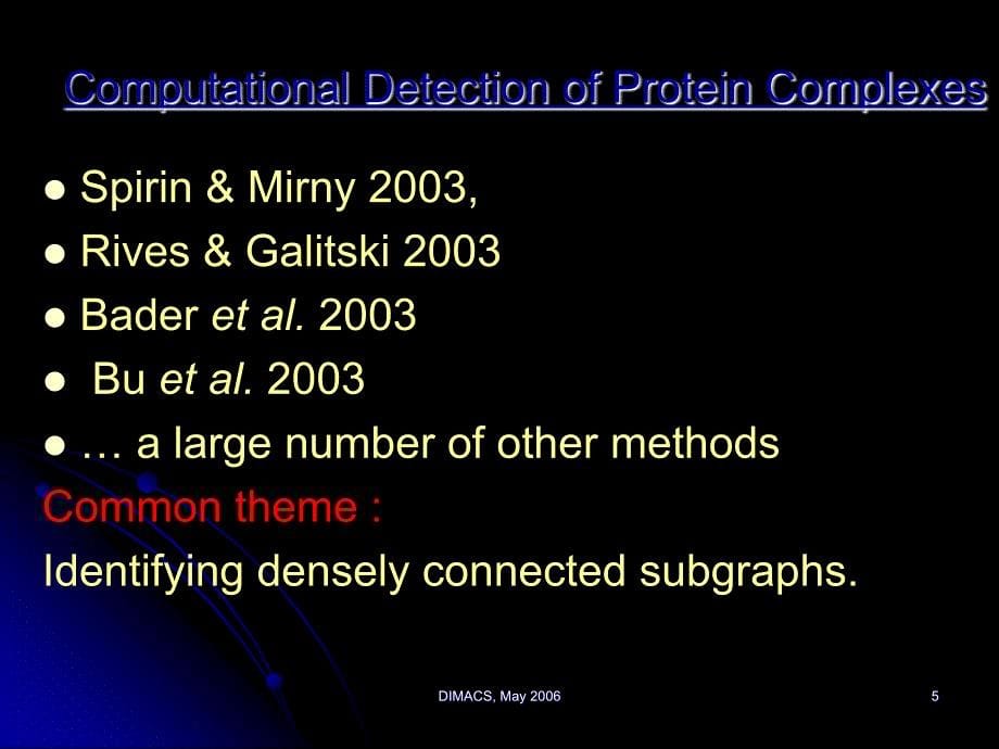 Graph Theoretical Insights into Evolution of Multidomain Proteins图的理论见解的多结构域蛋白质进化_第5页