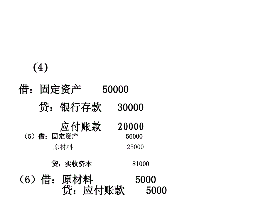 立信版会计学答案第二章.ppt_第3页