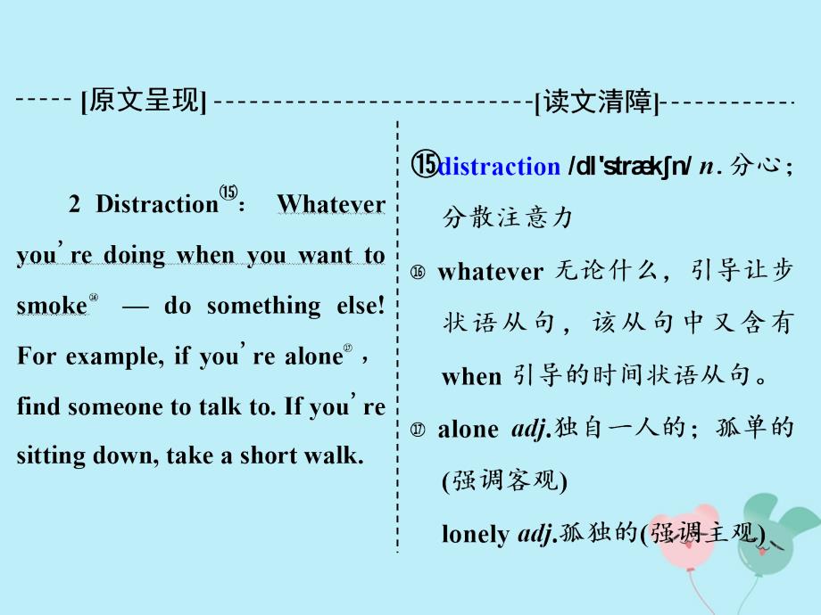 2019-2020学年高中英语 Module 2 No Drugs Section Ⅳ课件 外研版必修2_第4页