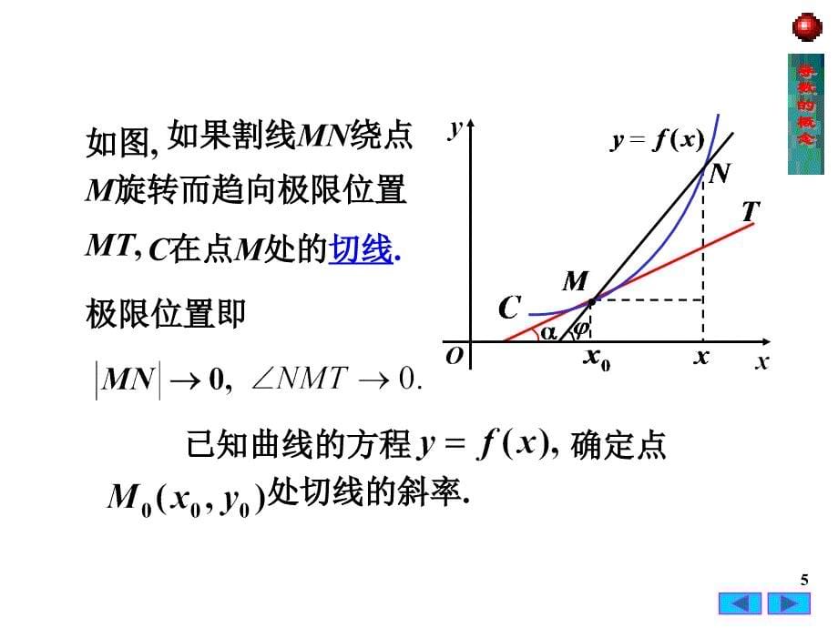 高等数学：2-1 导数的概念_第5页