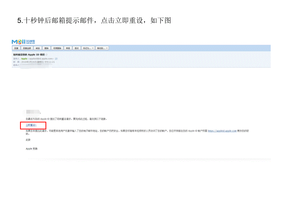 苹果AppleID密码重设置教程_第4页