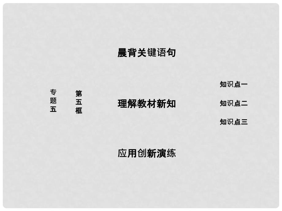 高中政治 专题五 日益重要的国际组织 第五框 欧盟：区域一体化组织的典型课件 新人教版选修3_第1页