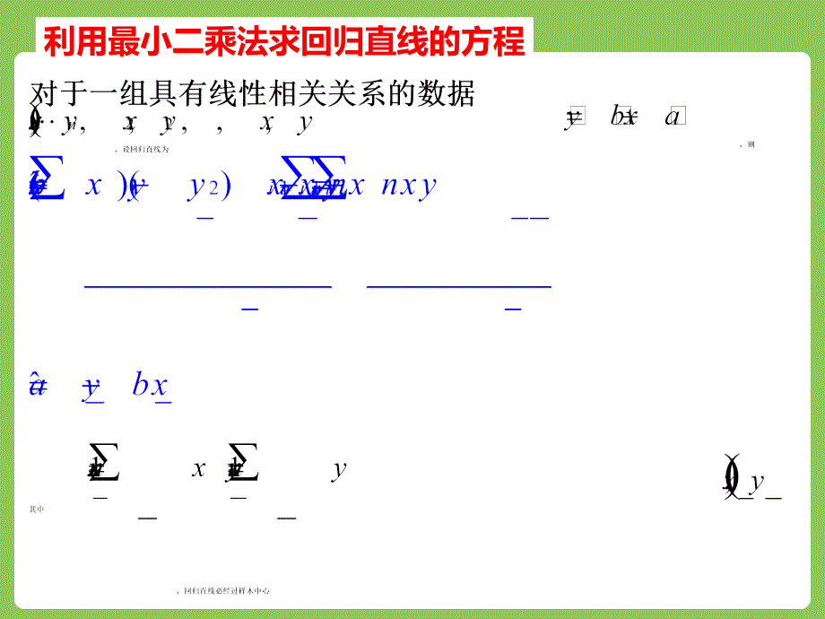 31回归分析（电子白板课件）_第4页