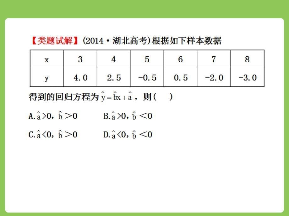 31回归分析（电子白板课件）_第5页