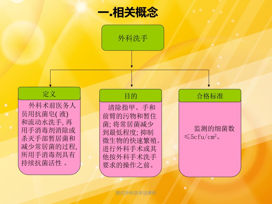 刷式外科洗手法课件_第3页