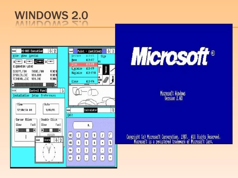 Windows操作系统发展_第5页