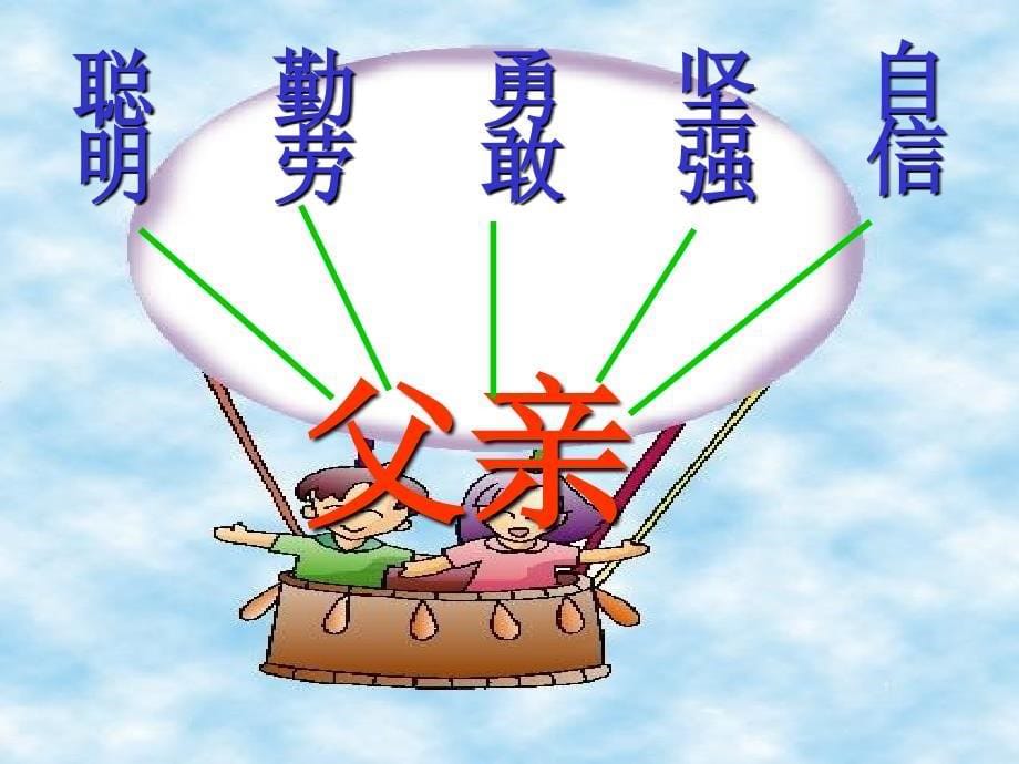 新课标人教版第八册语文父亲的菜园优秀课件下载_第5页