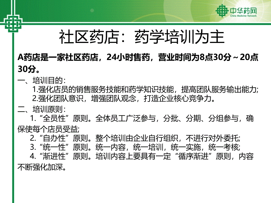 淡季不同药店培训方案课件_第3页