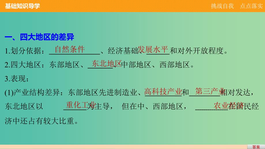 高中地理 第一章 区域地理环境与人类活动 第三节 区域发展差异课件 湘教版必修3.ppt_第4页