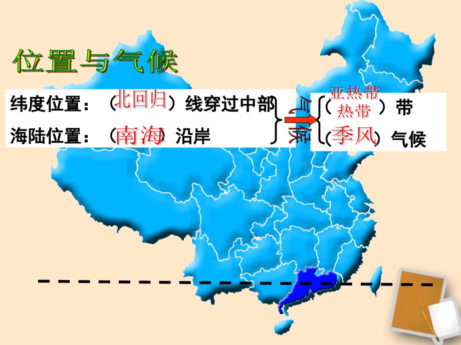 最新八年级地理下册2.11岭南热土广东省课件_第3页