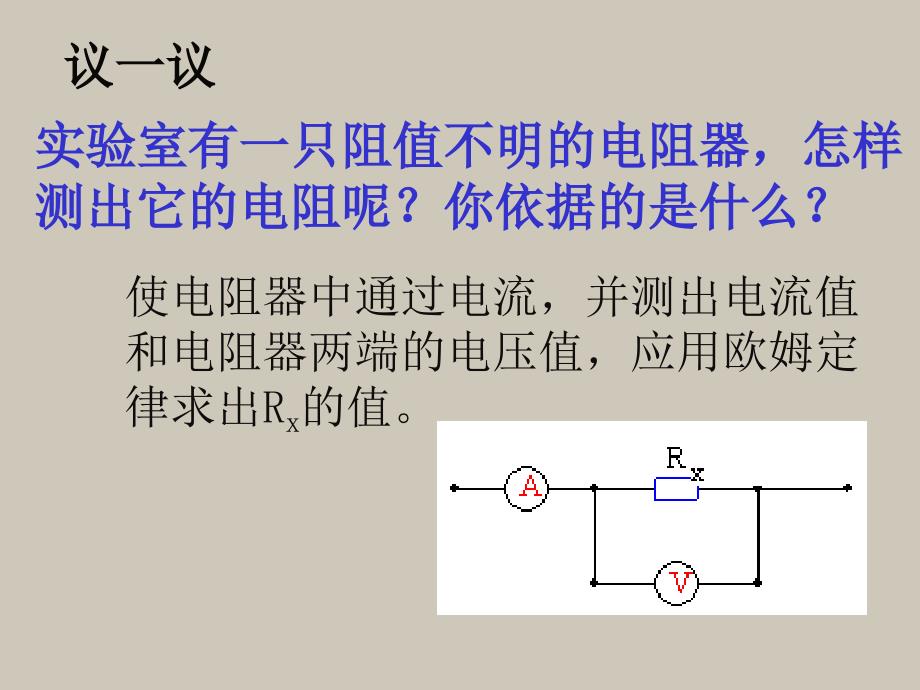 苏科版《144欧姆定律的应用》（第一课时）课件_第2页