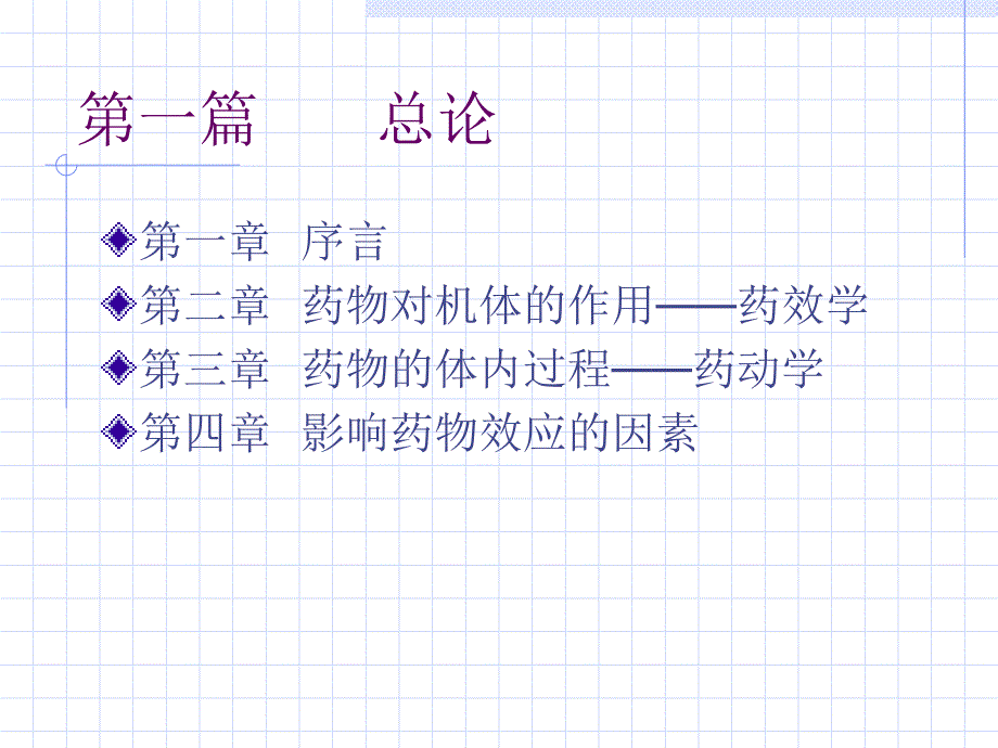 最新药理 1序论PPT文档_第1页