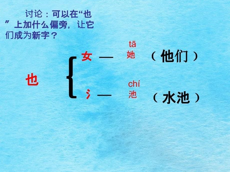 一年级上册语文识字二加一加3西师大版ppt课件_第5页