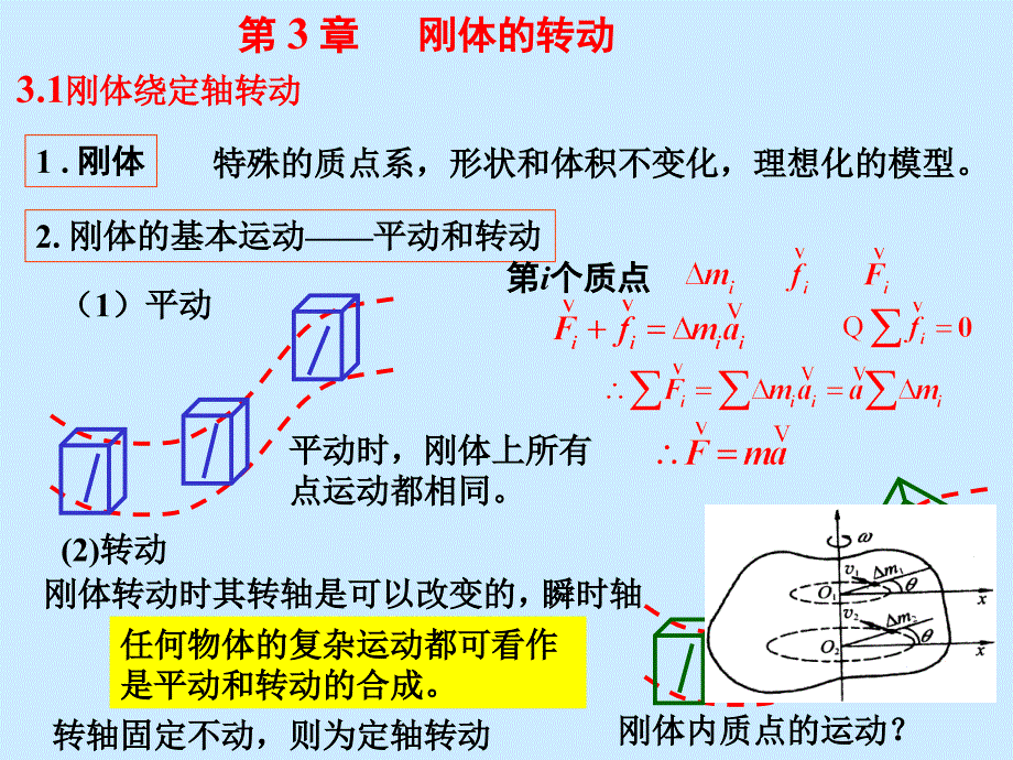 大学物理：5刚体-1_第1页