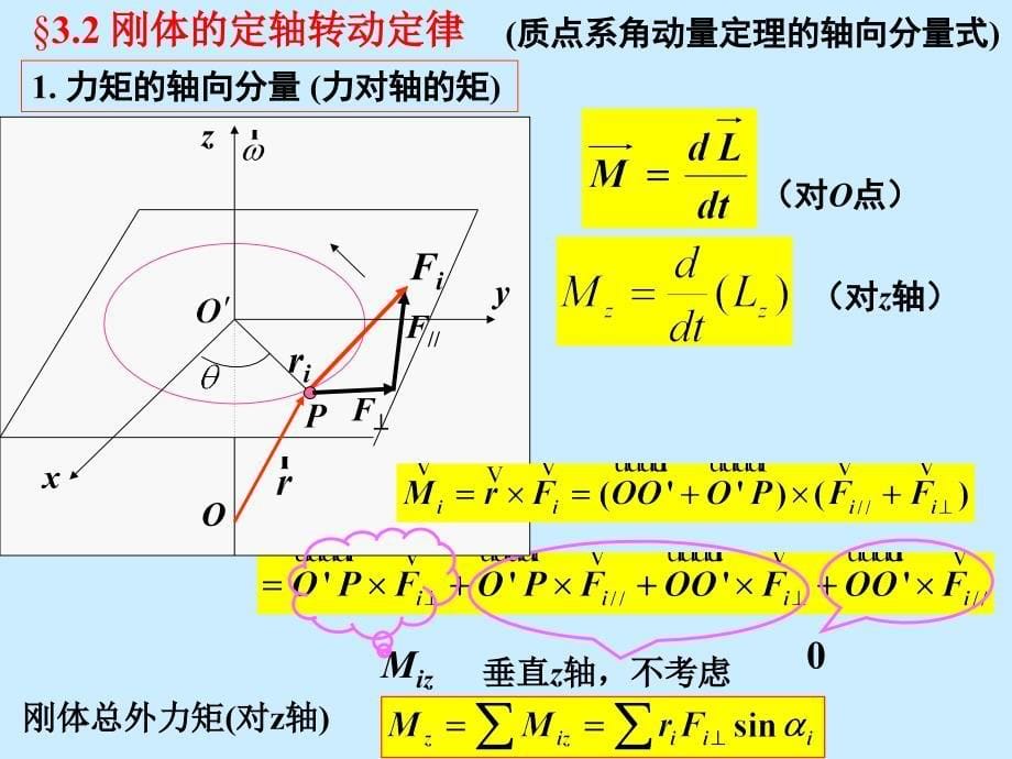 大学物理：5刚体-1_第5页