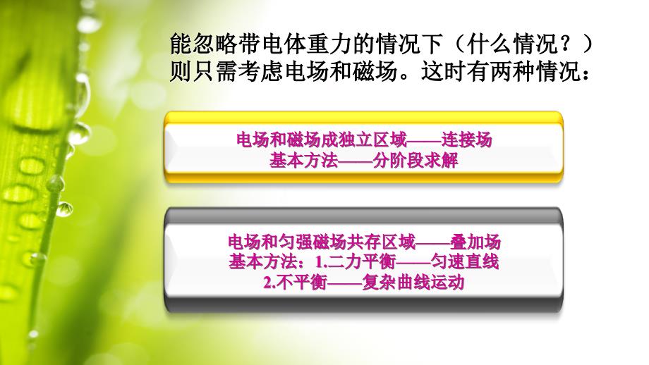 第四单元、带电粒子在复合场中的运动 2_第2页