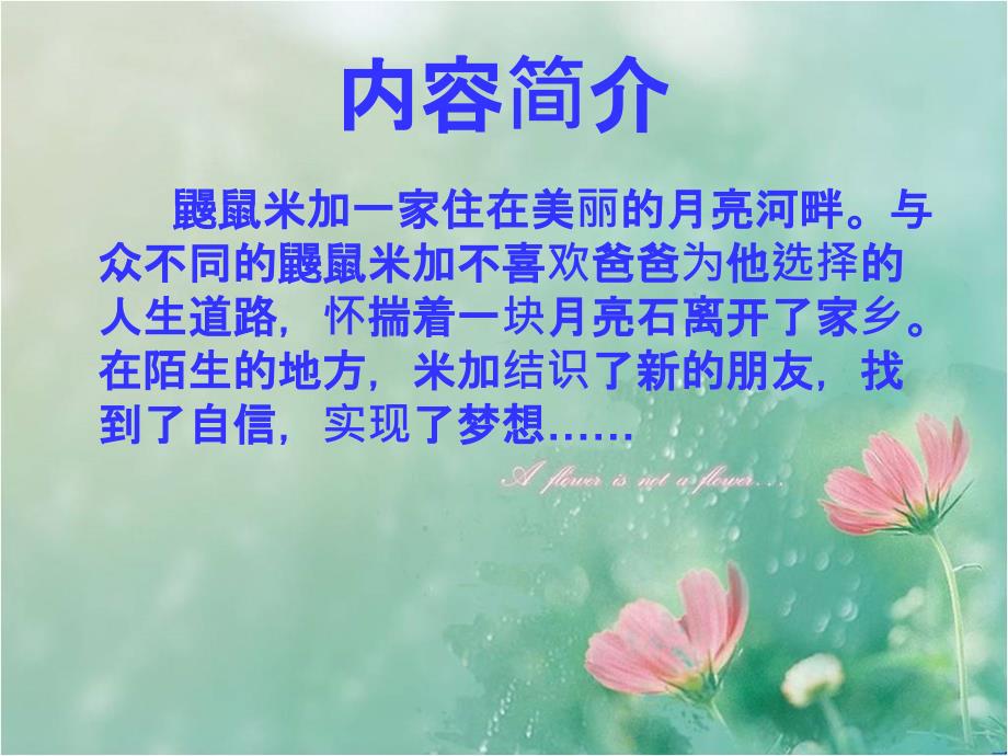 鼹鼠的月亮河.ppt_第2页